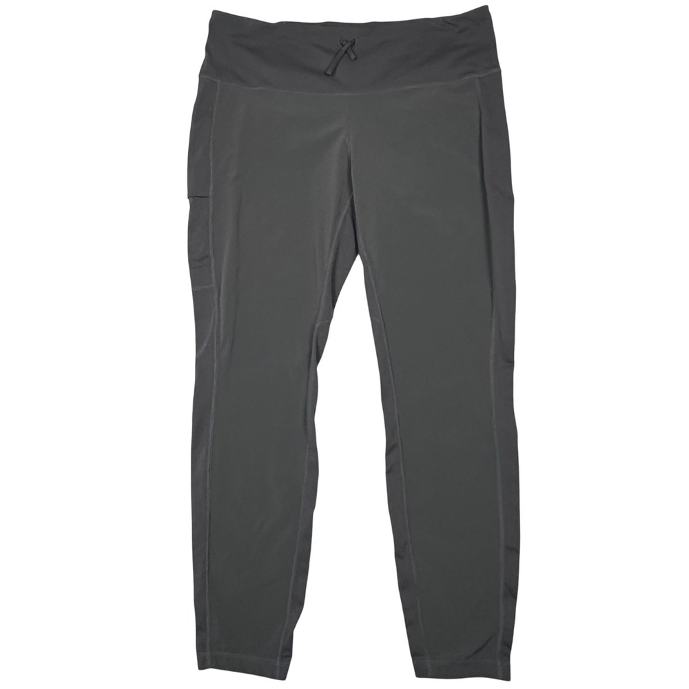 Kuhl Transcendr Leggings Women's XL Black Softshell Hiking Pants UPF Gorpcore